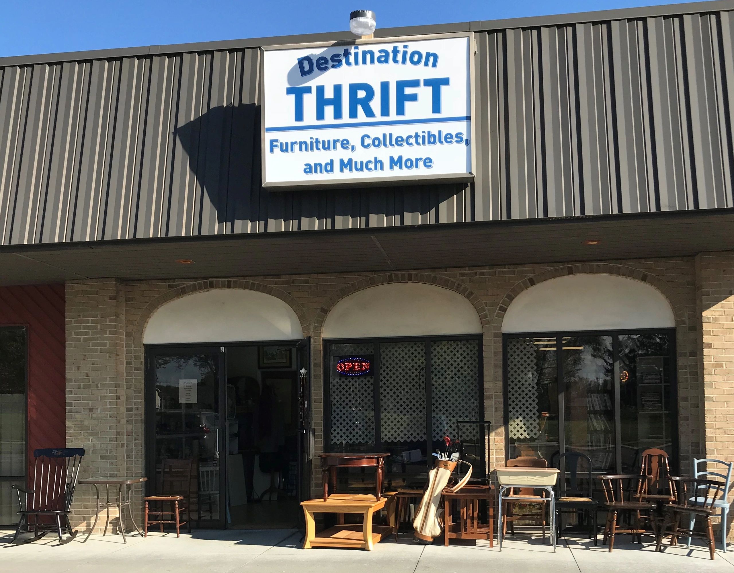 Destination thrift